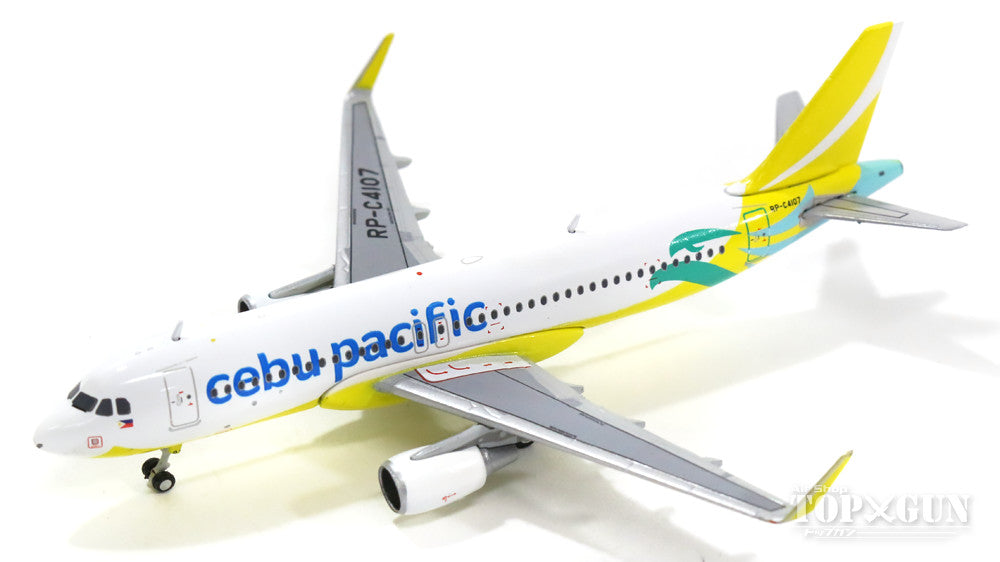 A320SL Cebu Pacific Air RP-C4107 1/400 [CEBU4320]