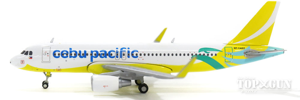 GeminiJets A320SL セブ・パシフィック航空 RP-C4107 1/400