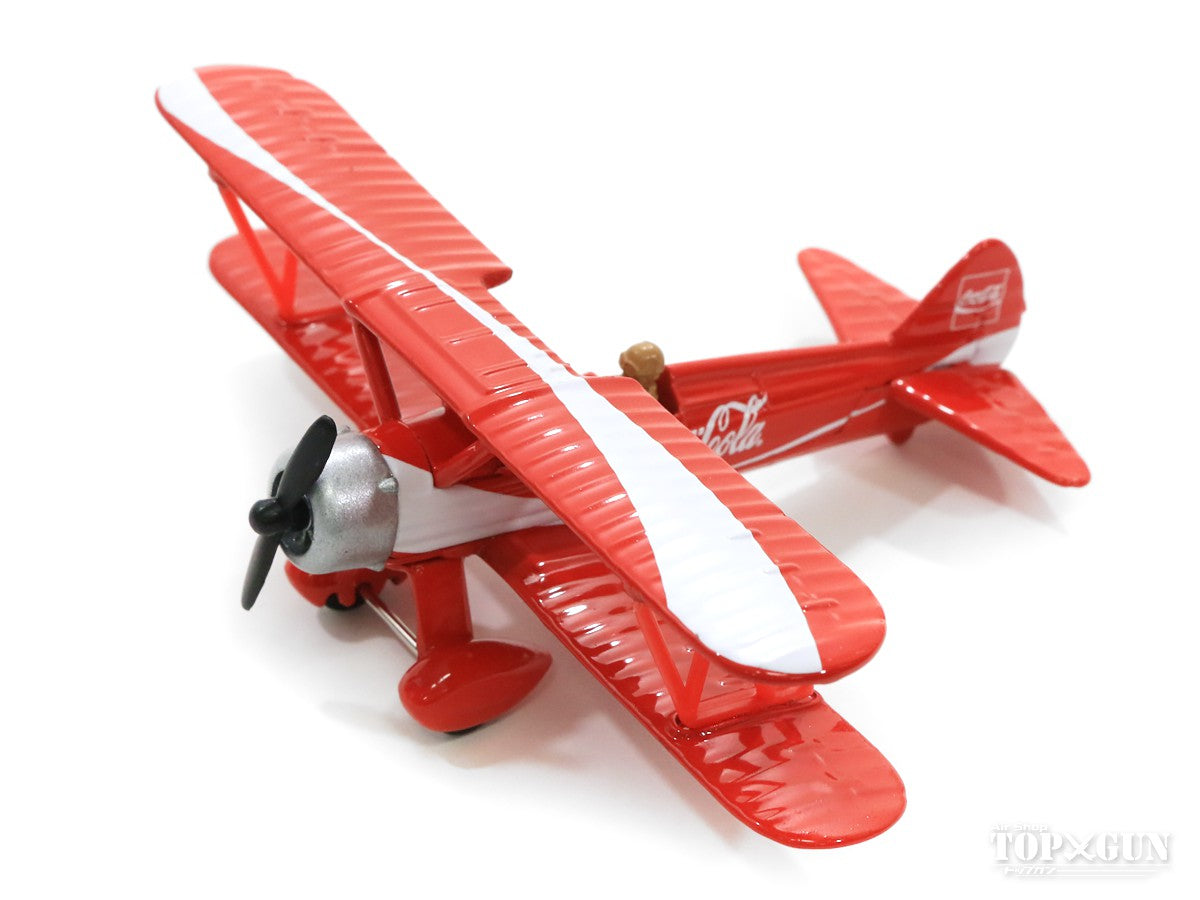 Stearman Biplane "Coca Cola" non-scale [CS99727]