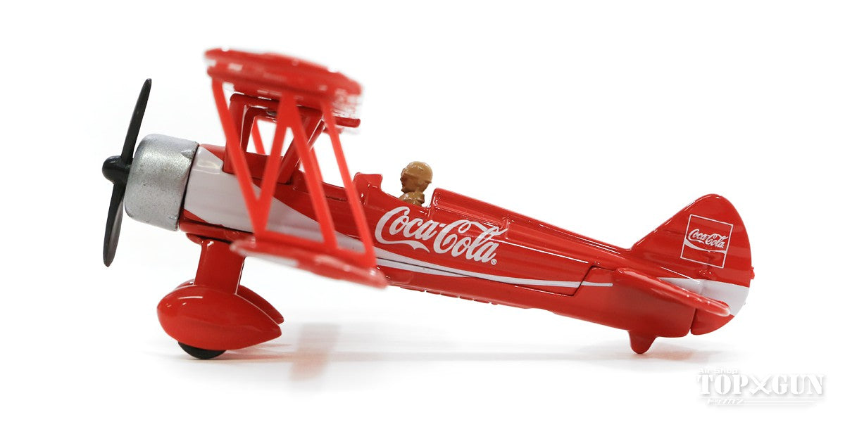 Stearman Biplane "Coca Cola" non-scale [CS99727]