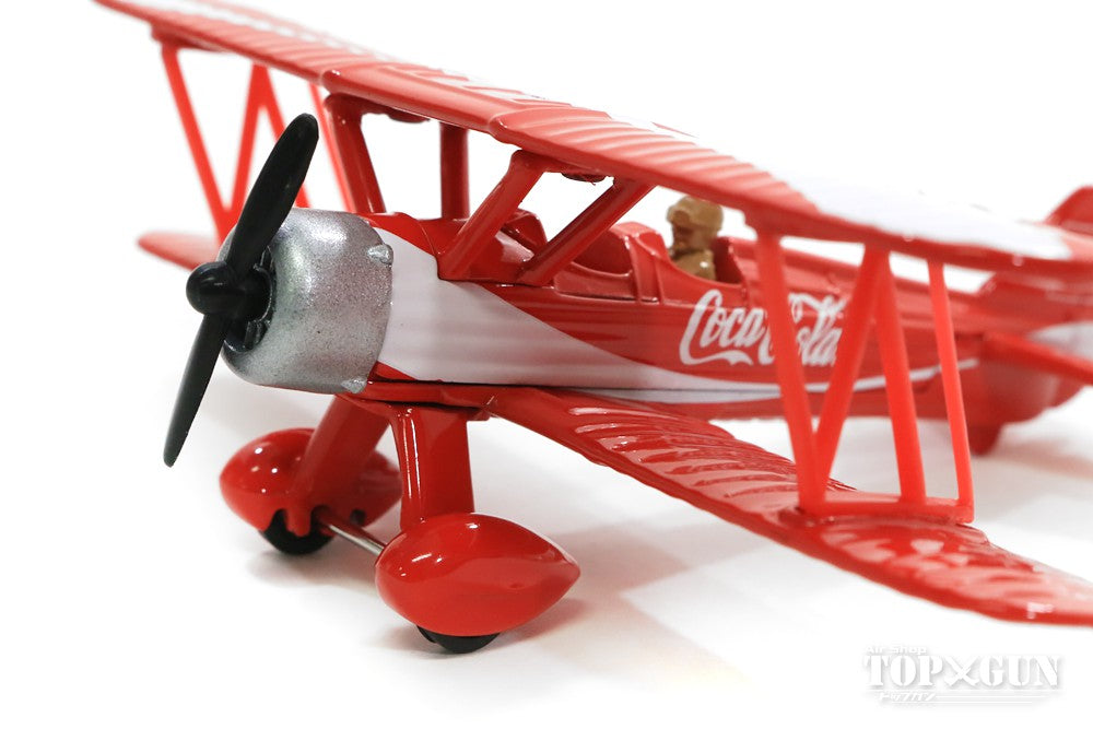 Stearman Biplane "Coca Cola" non-scale [CS99727]