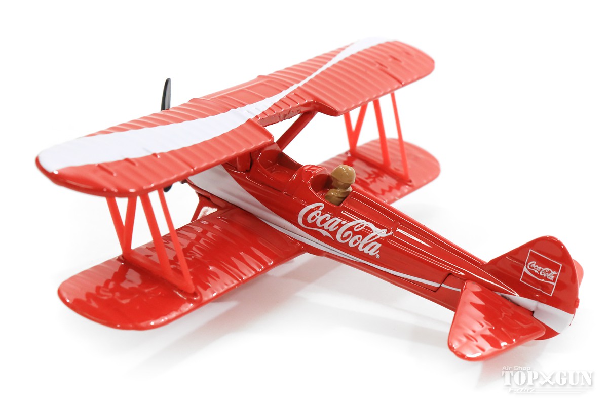 Stearman Biplane "Coca Cola" non-scale [CS99727]