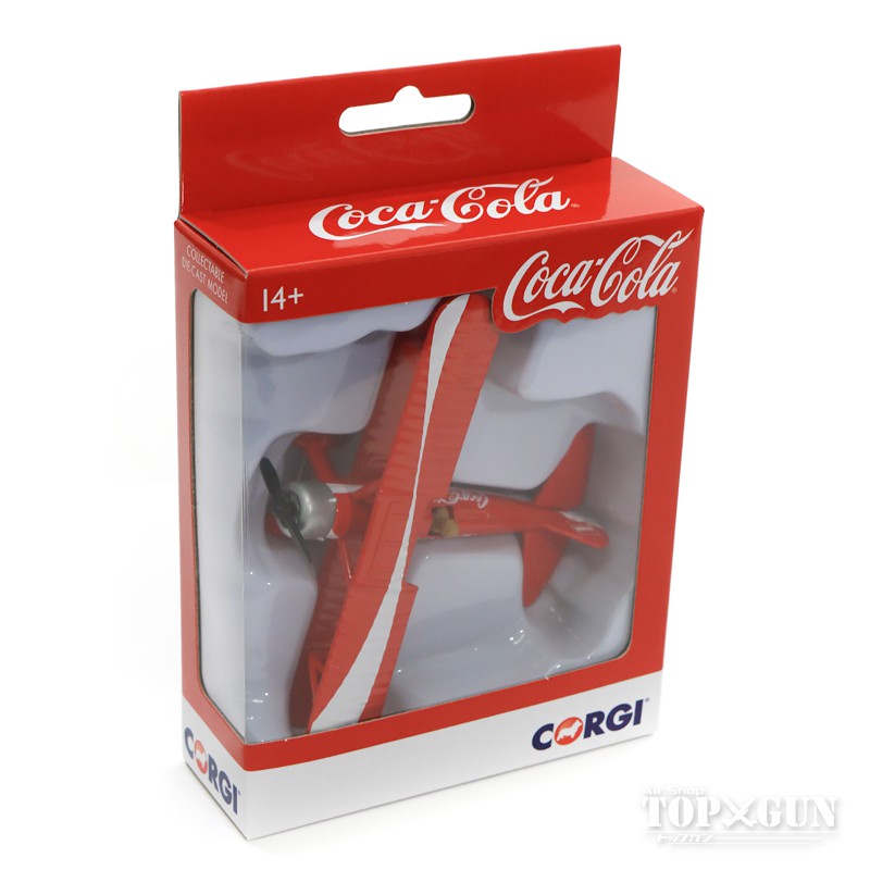 Stearman Biplane "Coca Cola" non-scale [CS99727]