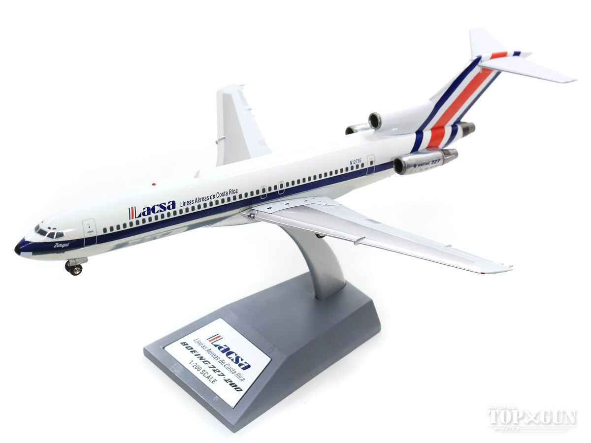 727-200 Laxus Airlines (Costa Rica) 1980s (stand included) N1279E 1/200 *Made of metal [CR002]