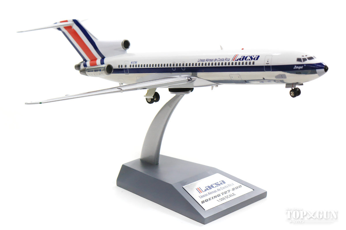 727-200 Laxus Airlines (Costa Rica) 1980s (stand included) N1279E 1/200 *Made of metal [CR002]