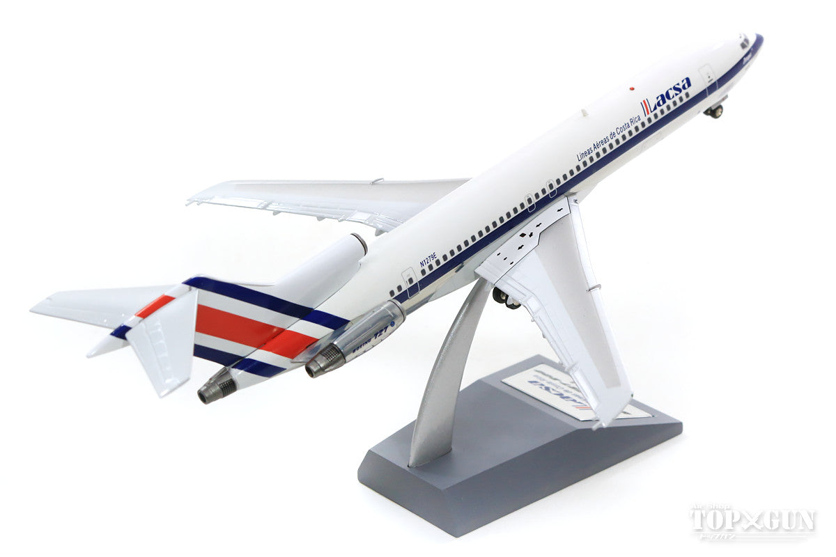 727-200 Laxus Airlines (Costa Rica) 1980s (stand included) N1279E 1/200 *Made of metal [CR002]