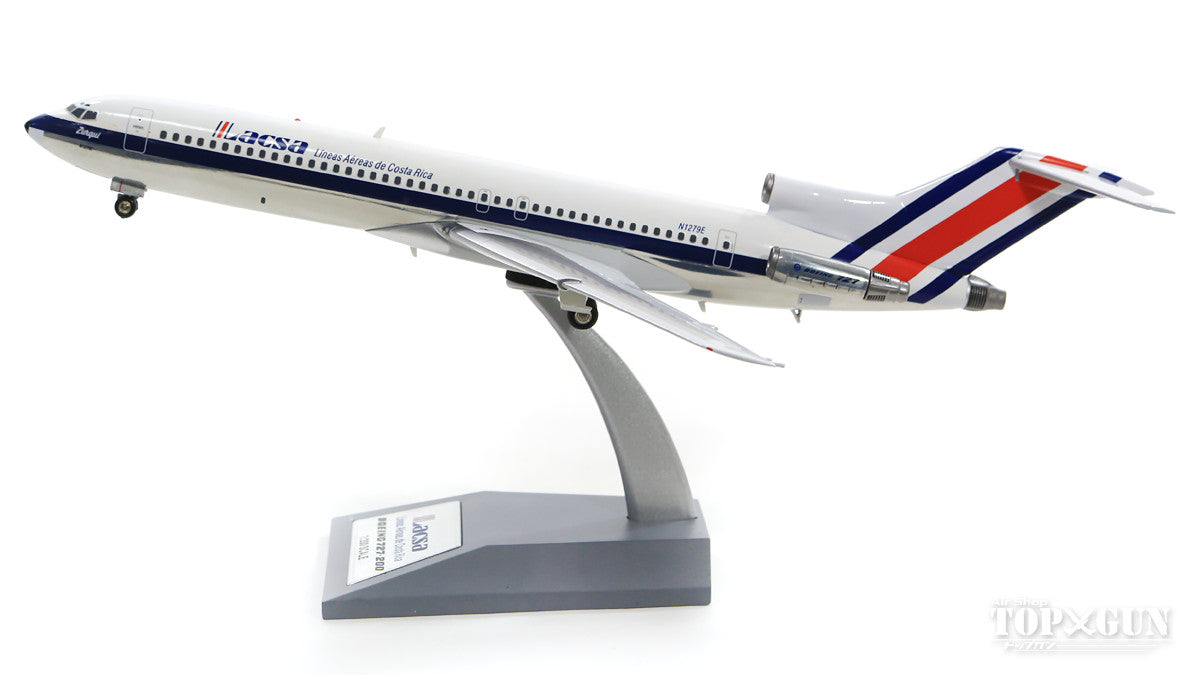 727-200 Laxus Airlines (Costa Rica) 1980s (stand included) N1279E 1/200 *Made of metal [CR002]