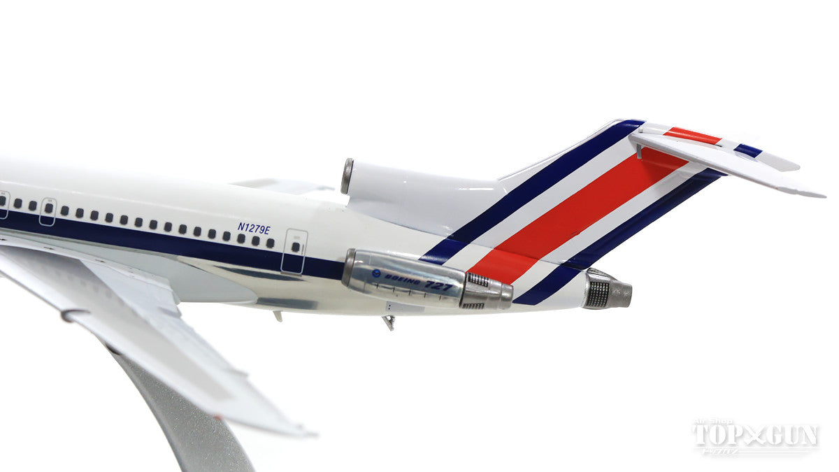 727-200 Laxus Airlines (Costa Rica) 1980s (stand included) N1279E 1/200 *Made of metal [CR002]