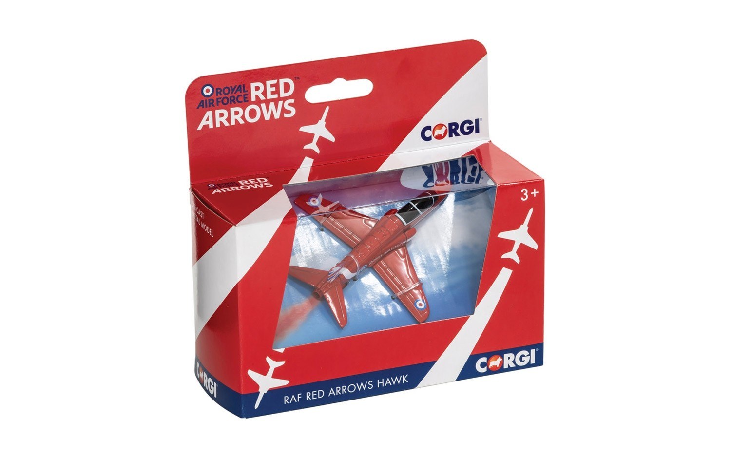 BAe Hawk T.1 Royal Air Force Acrobatic Team "Red Arrows" *Box Package (No Gear/Stand Only Model) [CS90628]