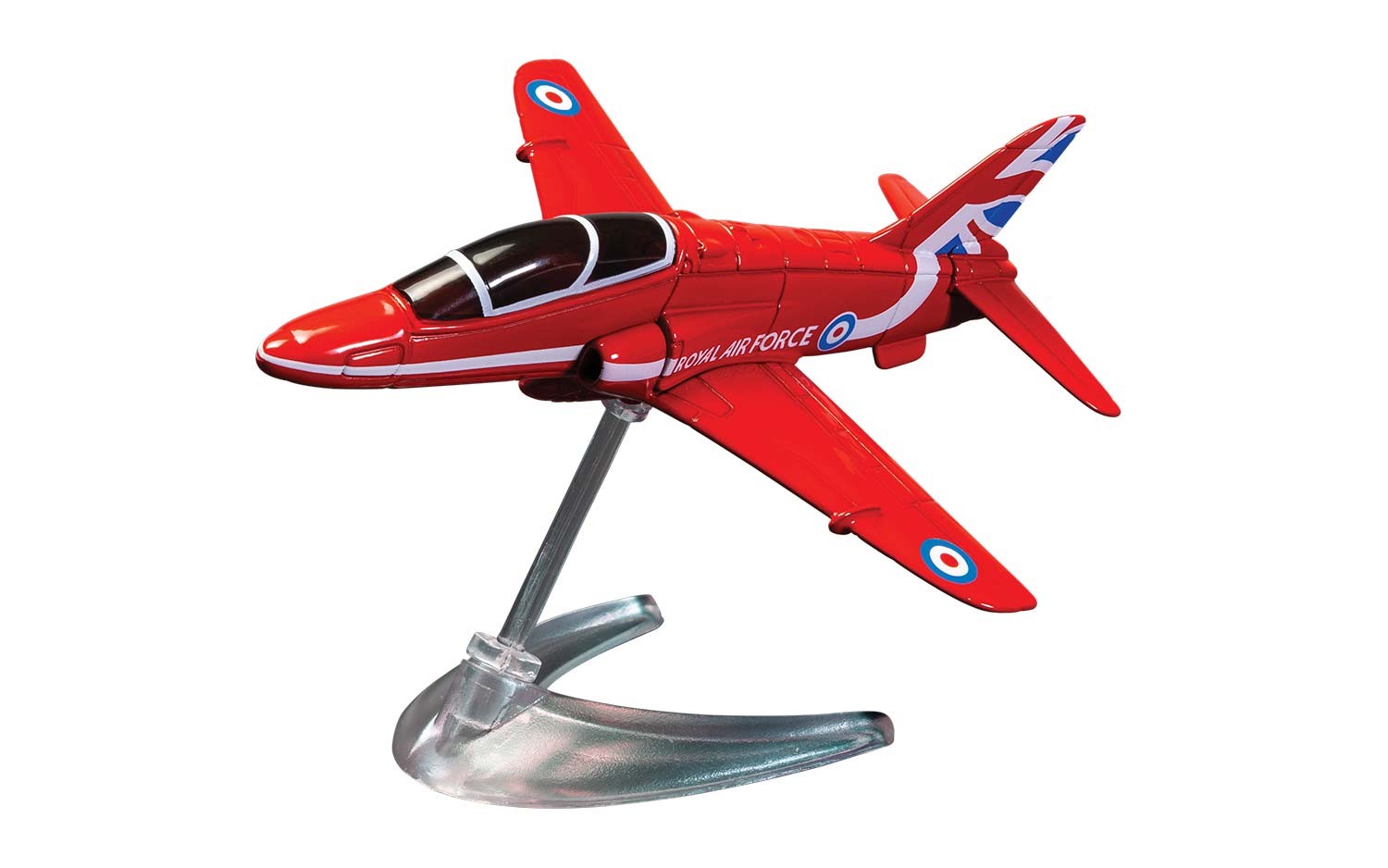 BAeホークT.1 イギリス空軍 アクロバットチーム 「レッドアローズ」 ※BOXパッケージ (ギアなし/スタンド専用モデル) [CS90628]