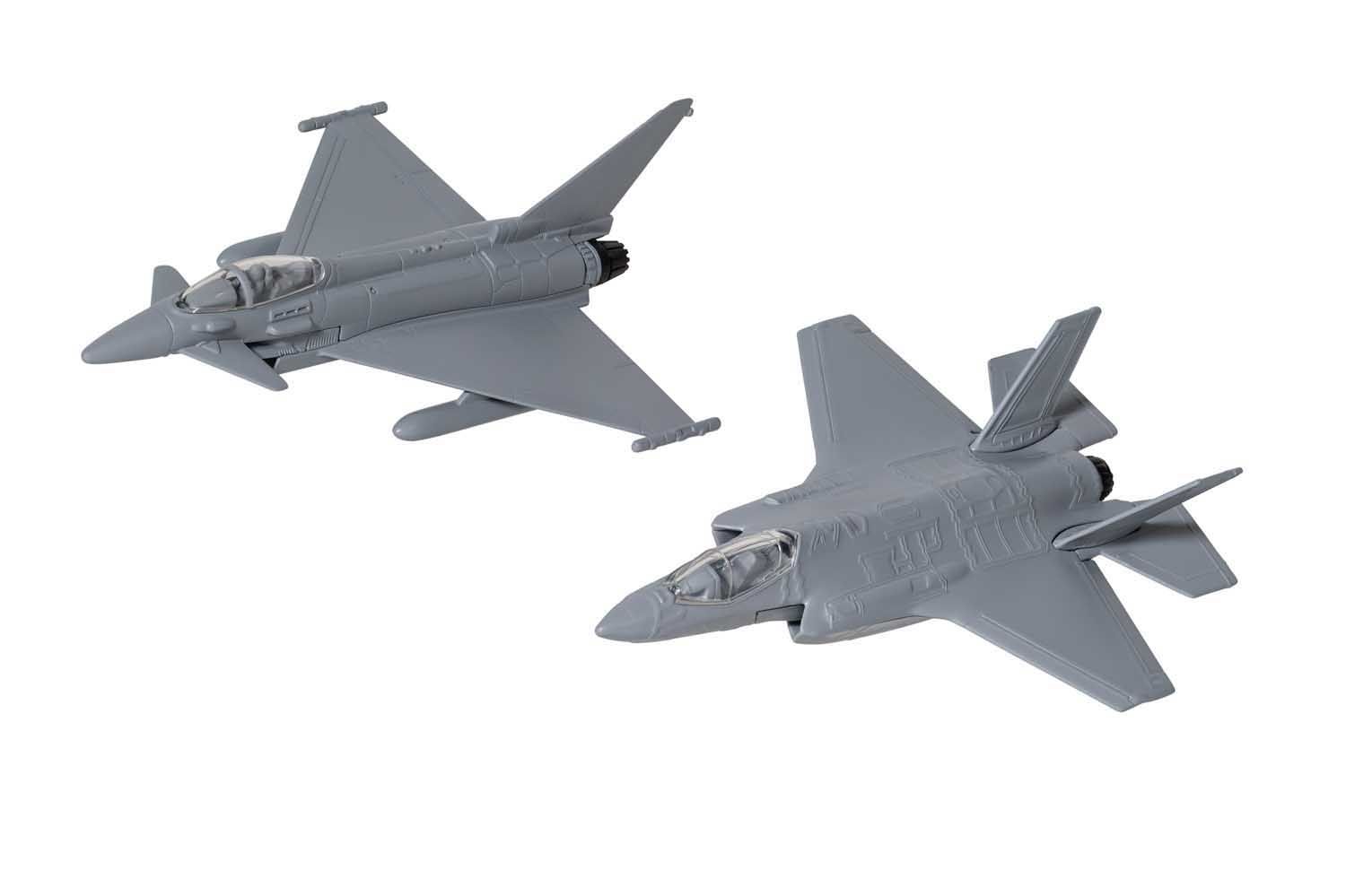 Defence of the Realm Collection (F-35 &amp; Eurofighter Typhoon) (non-scale, no gear) [CS90685]