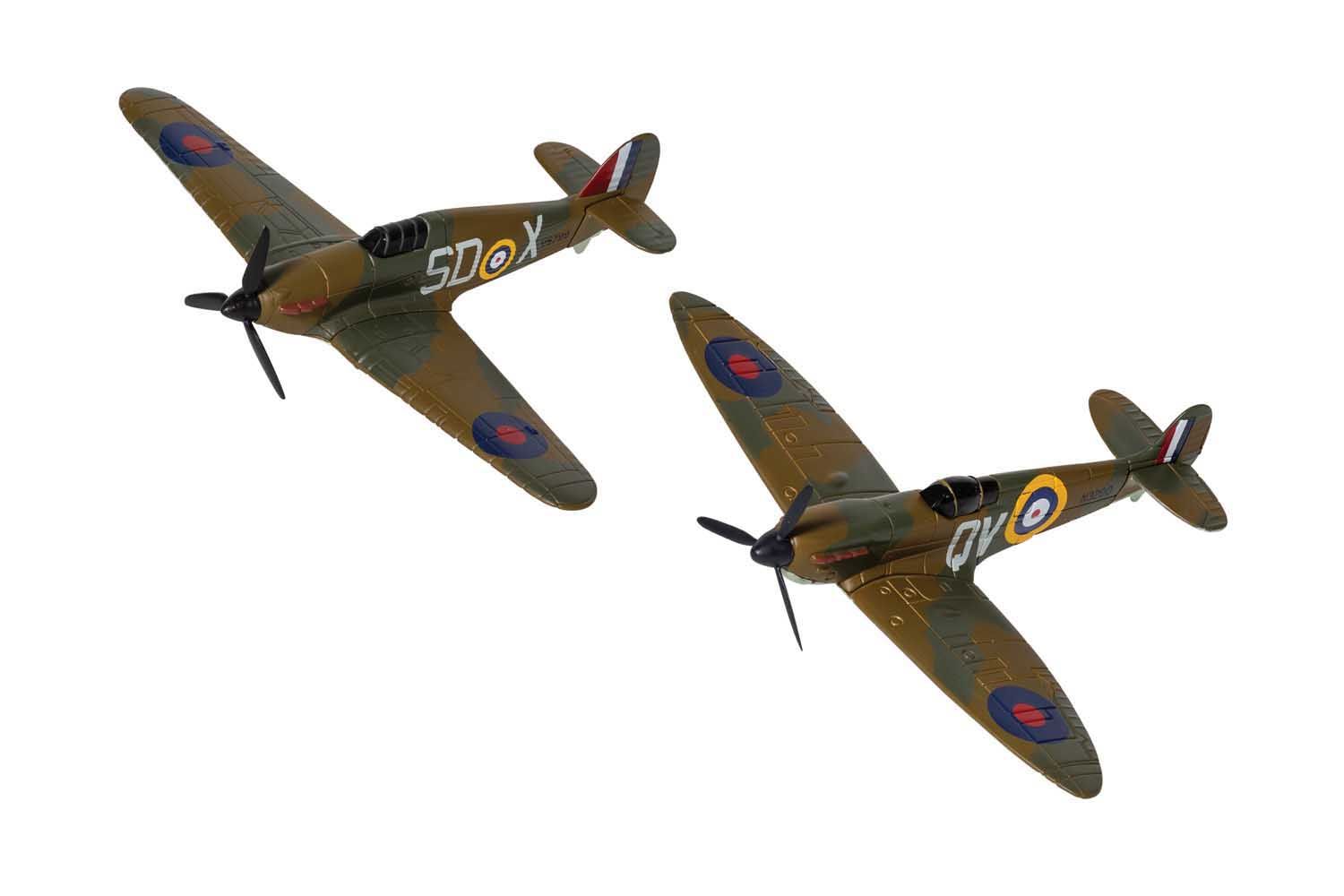 Battle of Britain Collection (Supermarine Spitfire &amp; Hawker Hurricane) (non-scale, no gear) [CS90686]