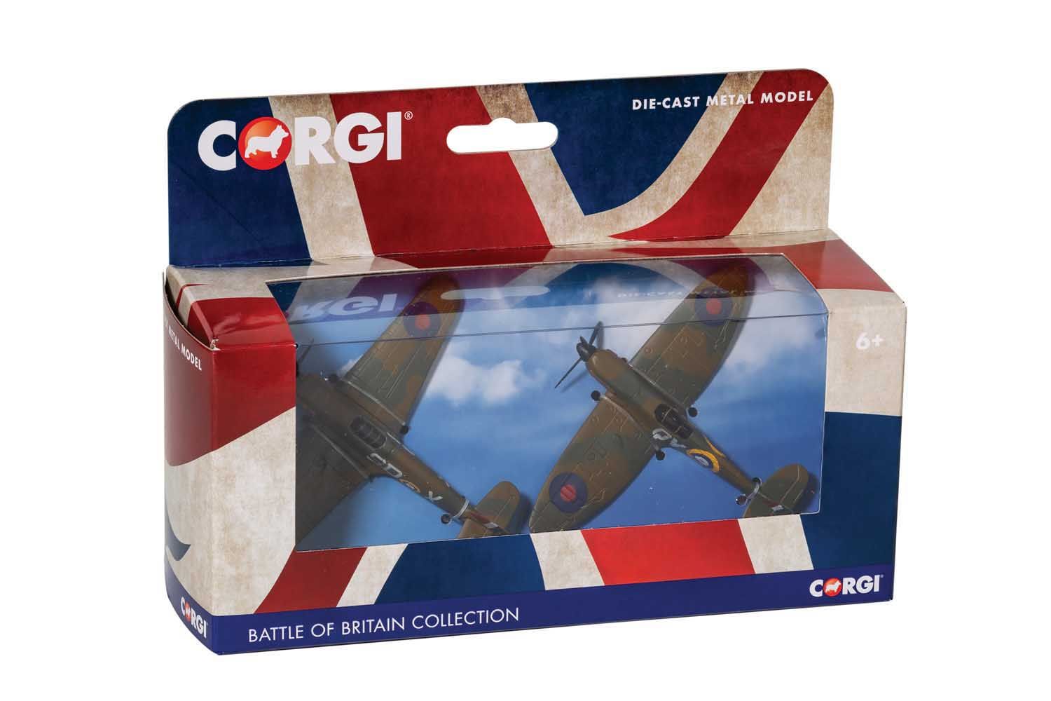 Battle of Britain Collection (Supermarine Spitfire &amp; Hawker Hurricane) (non-scale, no gear) [CS90686]