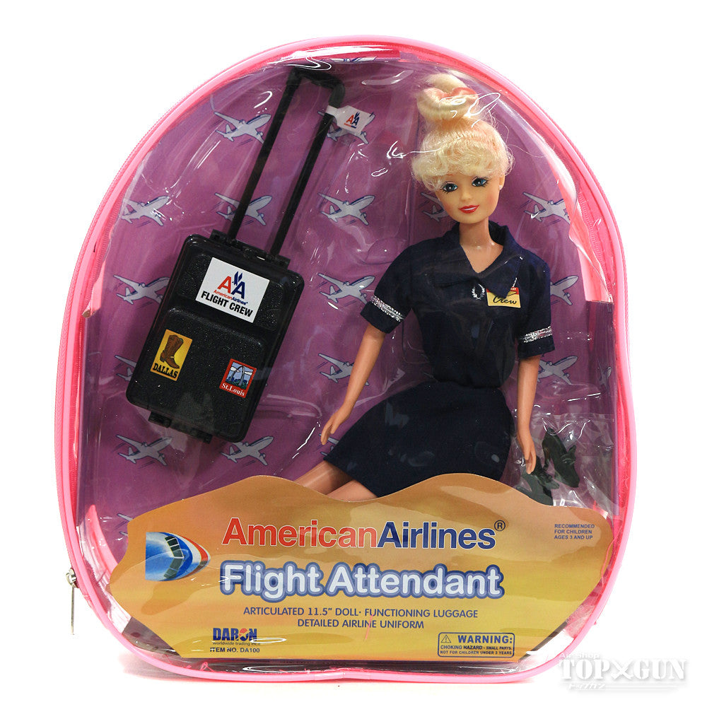 Flight Attendant Doll American Airlines [DA100]