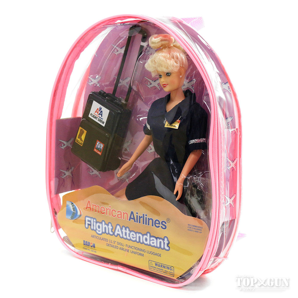 Flight Attendant Doll American Airlines [DA100]