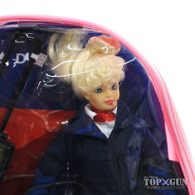 Flight Attendant Doll Delta Airlines [DA200]