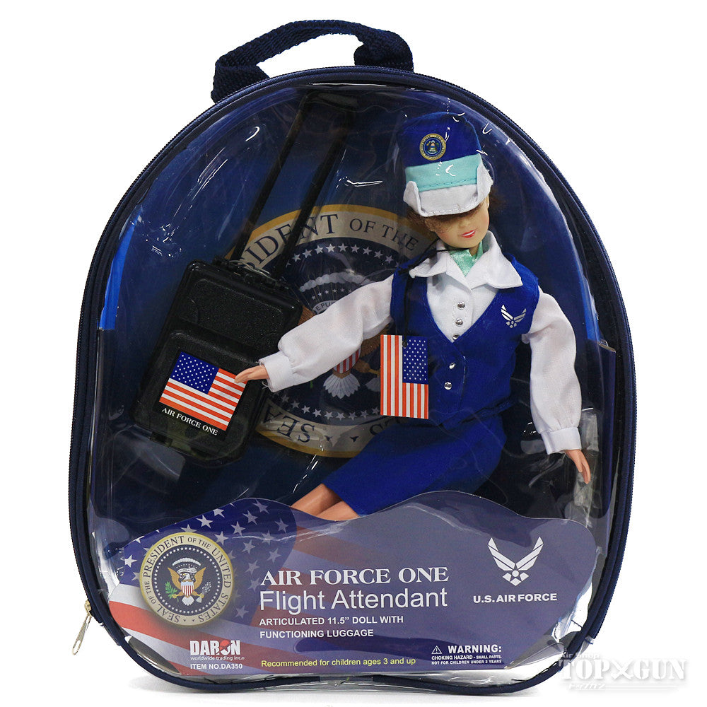 Flight Attendant Doll Air Force One [DA350]