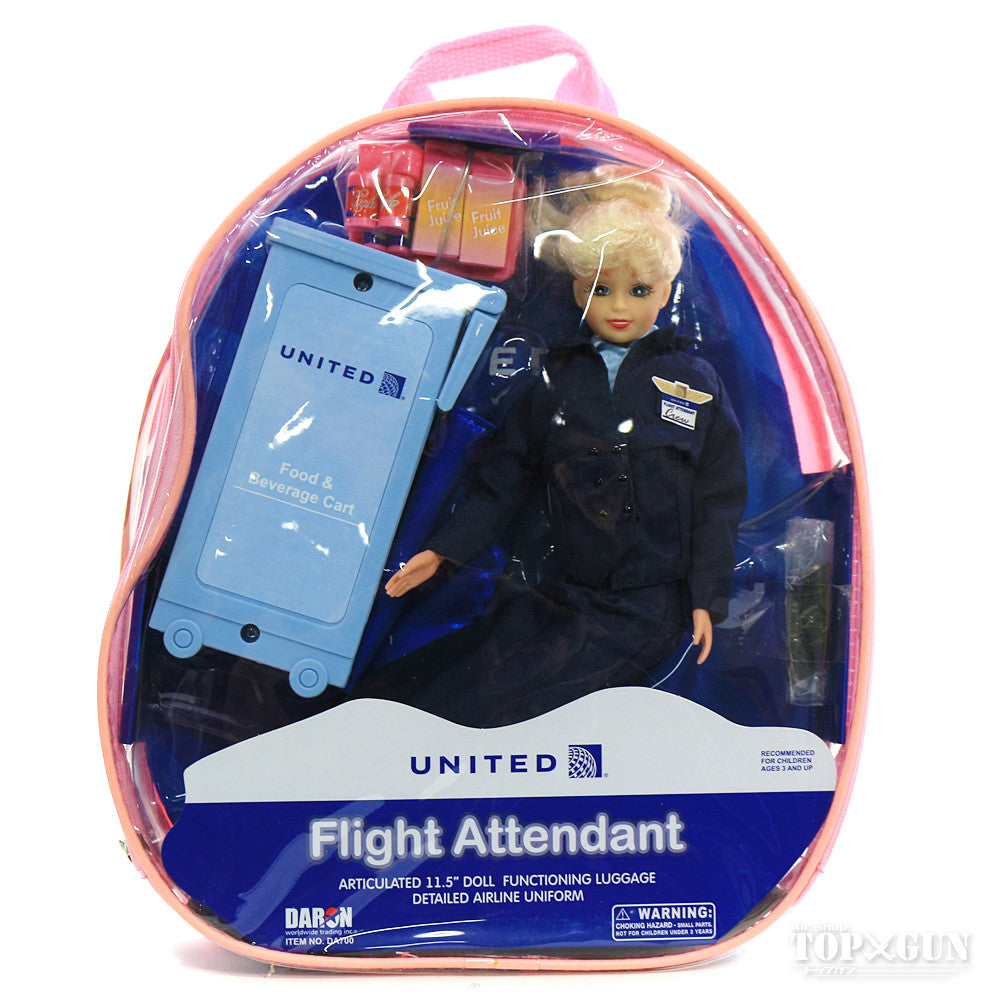 Flight Attendant Doll United Airlines [DA700]