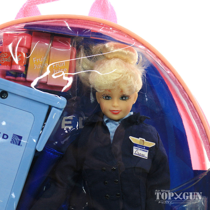 Flight Attendant Doll United Airlines [DA700]