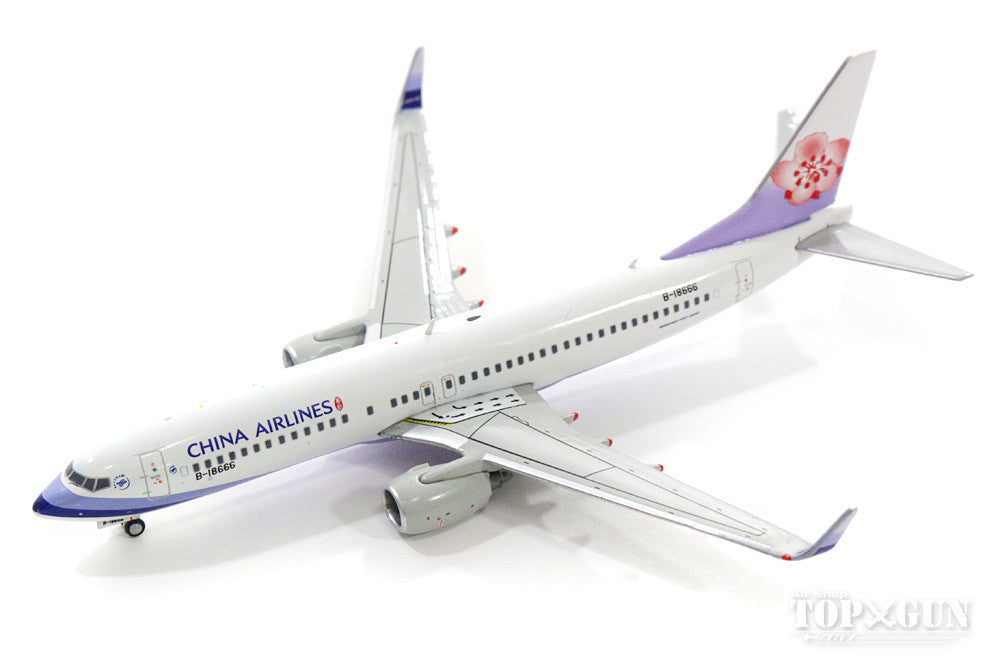 737-800 China Airlines B-18666 1/400 [DACAL666]