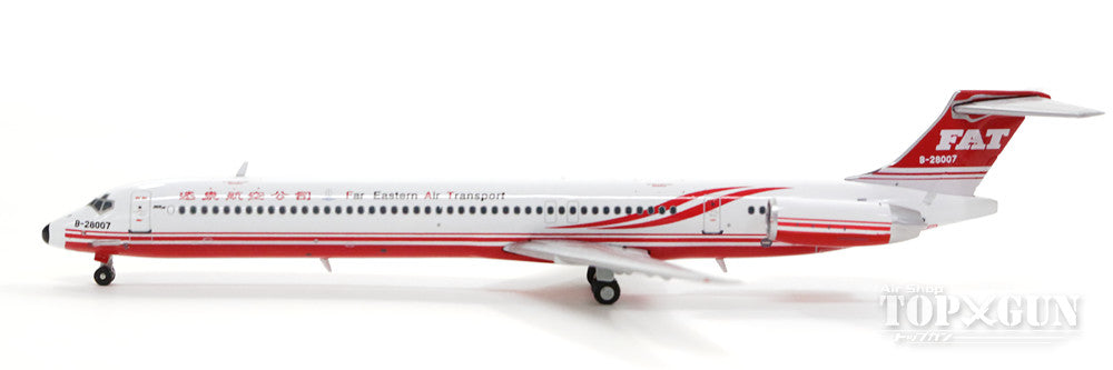JC Wings MD-83 遠東航空 B-28007 1/400 [DAFEA007]