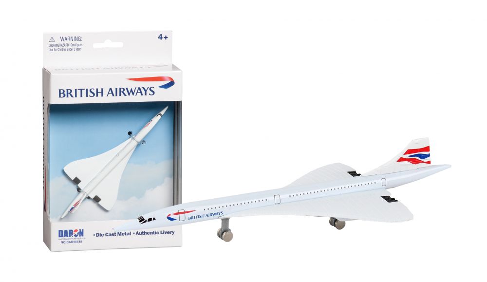 Concorde British Airways non-scale [DAR98845]