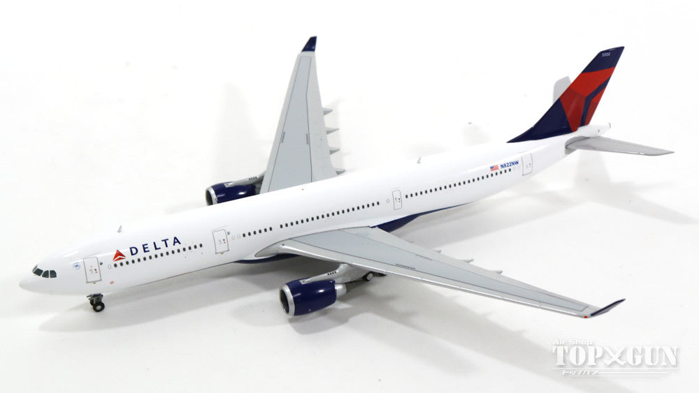 A330-300 Delta Airlines N822NW (MTOW 242 tons) 1/400 [GJDAL1518]