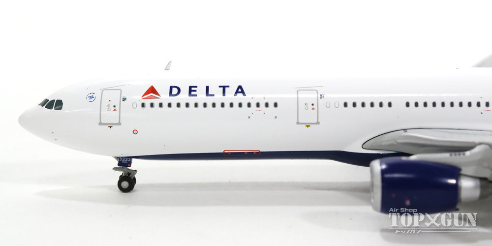 A330-300 Delta Airlines N822NW (MTOW 242 tons) 1/400 [GJDAL1518]