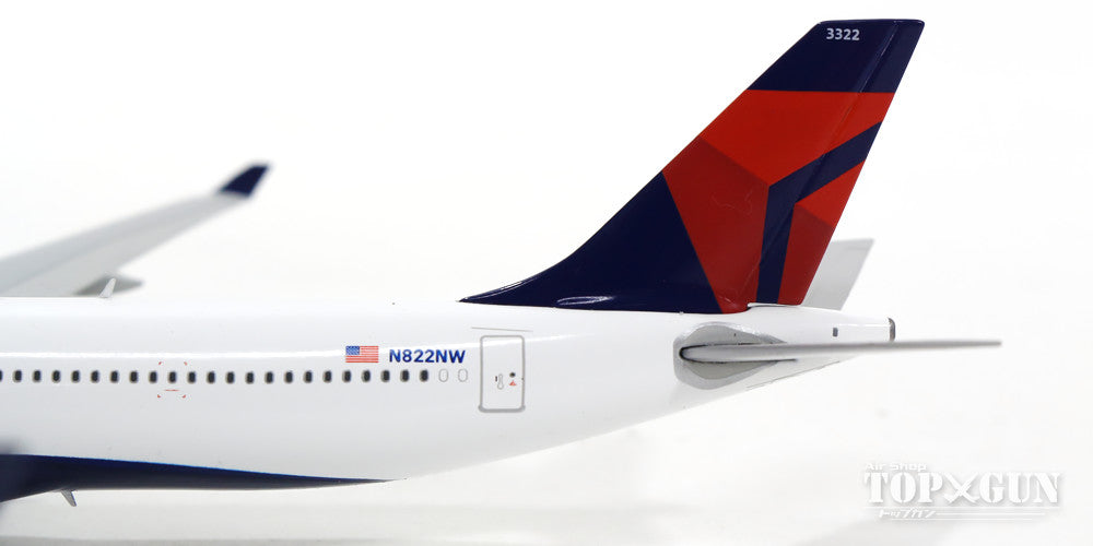 A330-300 Delta Airlines N822NW (MTOW 242 tons) 1/400 [GJDAL1518]