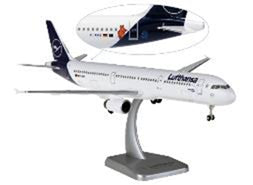 A321 Lufthansa Special Paint "Mouse" Flensburg (Gear and stand included) 1/200 *Plastic [DLH016]