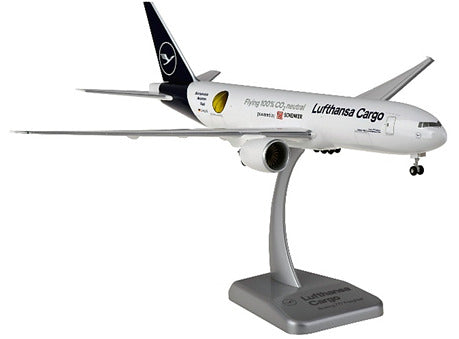 777F (Cargo type) Lufthansa Cargo Special Paint "Sustainable Fuel - Powered by DB Schenker" D-ALFG 1/200 [DLH025]