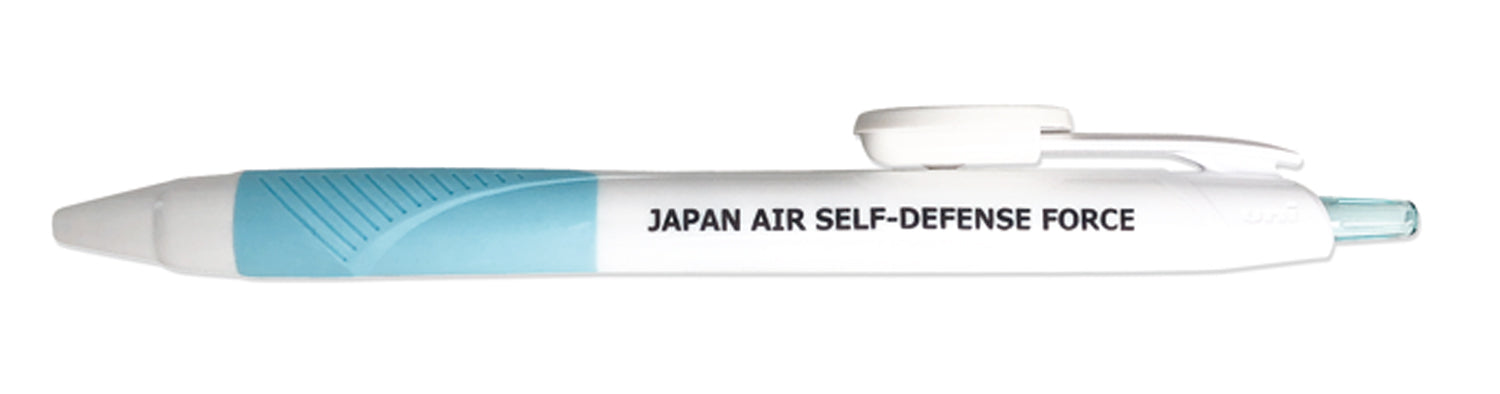 Local manhole ballpoint pen Japan Air Self-Defense Force Matsushima Base Blue Impulse [E7017]