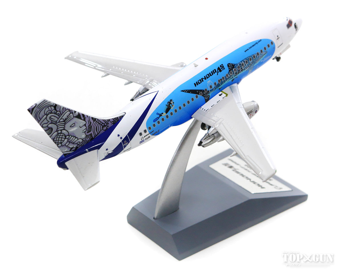 737-200 ホンジュラス航空 HR-MRZ With Stand 1/200 [EA732MRZ]