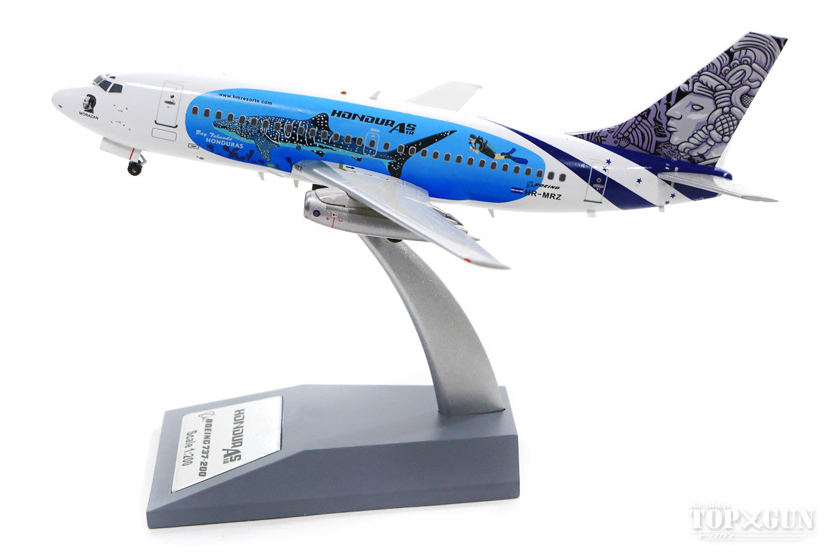 737-200 ホンジュラス航空 HR-MRZ With Stand 1/200 [EA732MRZ]