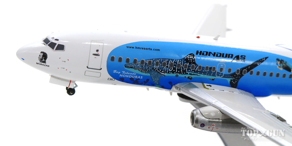 737-200 Honduras Airlines HR-MRZ With Stand 1/200 [EA732MRZ]