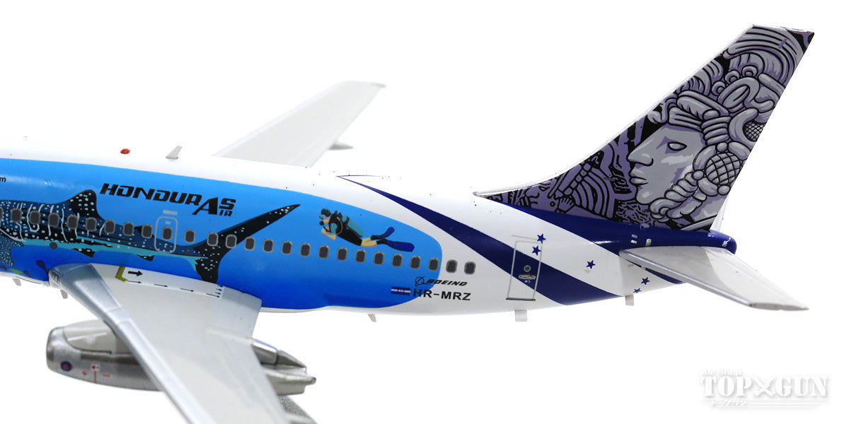 737-200 ホンジュラス航空 HR-MRZ With Stand 1/200 [EA732MRZ]