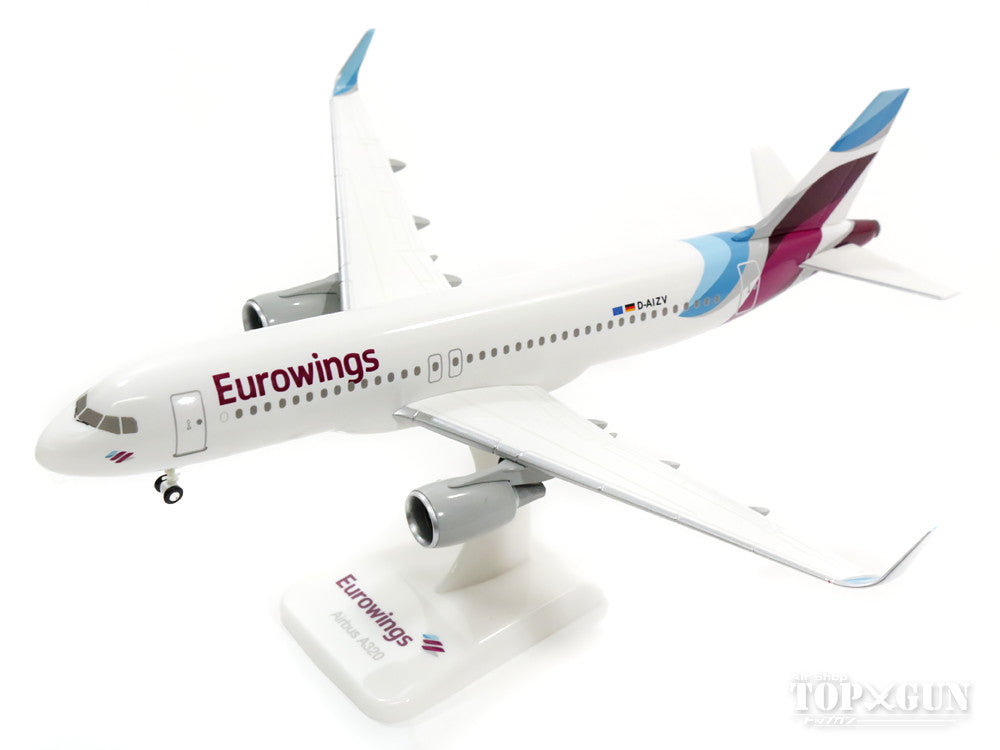 A320SL Eurowings (gear and stand included) D-AIZV 1/200 *Plastic [EW01]