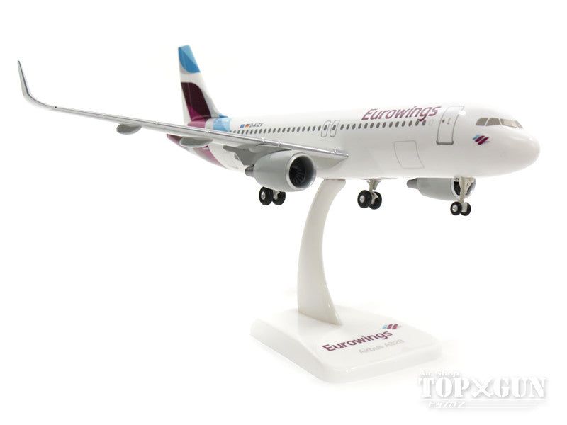 A320SL Eurowings (gear and stand included) D-AIZV 1/200 *Plastic [EW01]