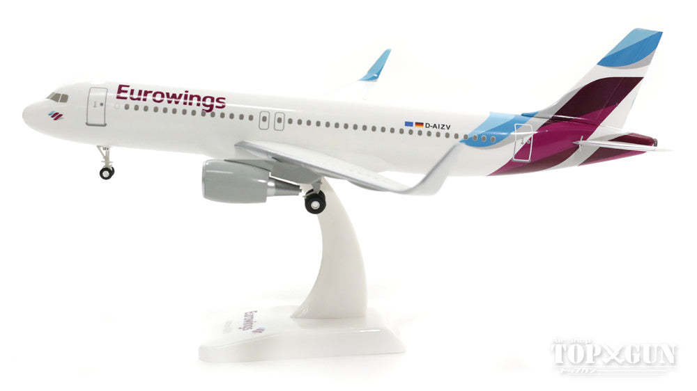 A320SL Eurowings (gear and stand included) D-AIZV 1/200 *Plastic [EW01]