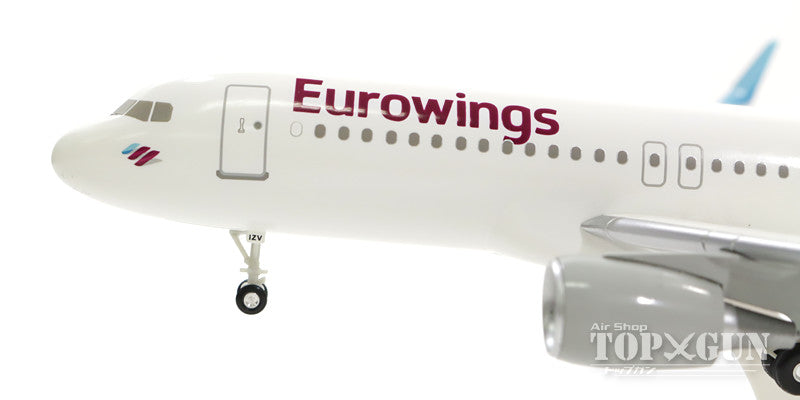 A320SL Eurowings (gear and stand included) D-AIZV 1/200 *Plastic [EW01]