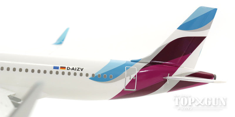 A320SL Eurowings (gear and stand included) D-AIZV 1/200 *Plastic [EW01]