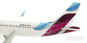 A320SL ユーロウイングス （ギア・スタンド付属） D-AIZV 1/200 ※プラ製 [EW01]