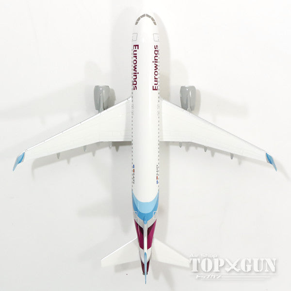 A320SL Eurowings (gear and stand included) D-AIZV 1/200 *Plastic [EW01]