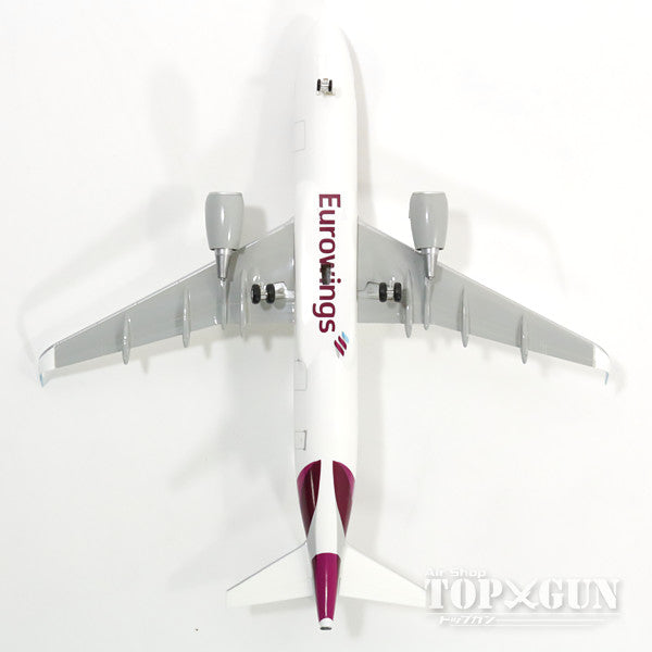 A320SL Eurowings (gear and stand included) D-AIZV 1/200 *Plastic [EW01]