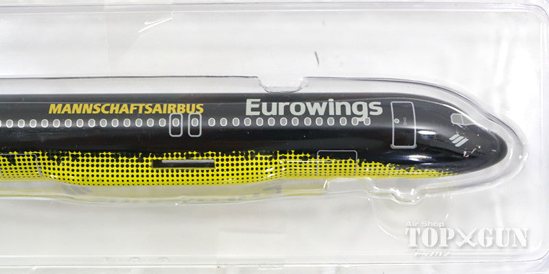 A320SL Eurowings special paint "Borussia Dortmund/Mannschaftsairbus" D-AIZR 1/200 *Plastic [EW09]