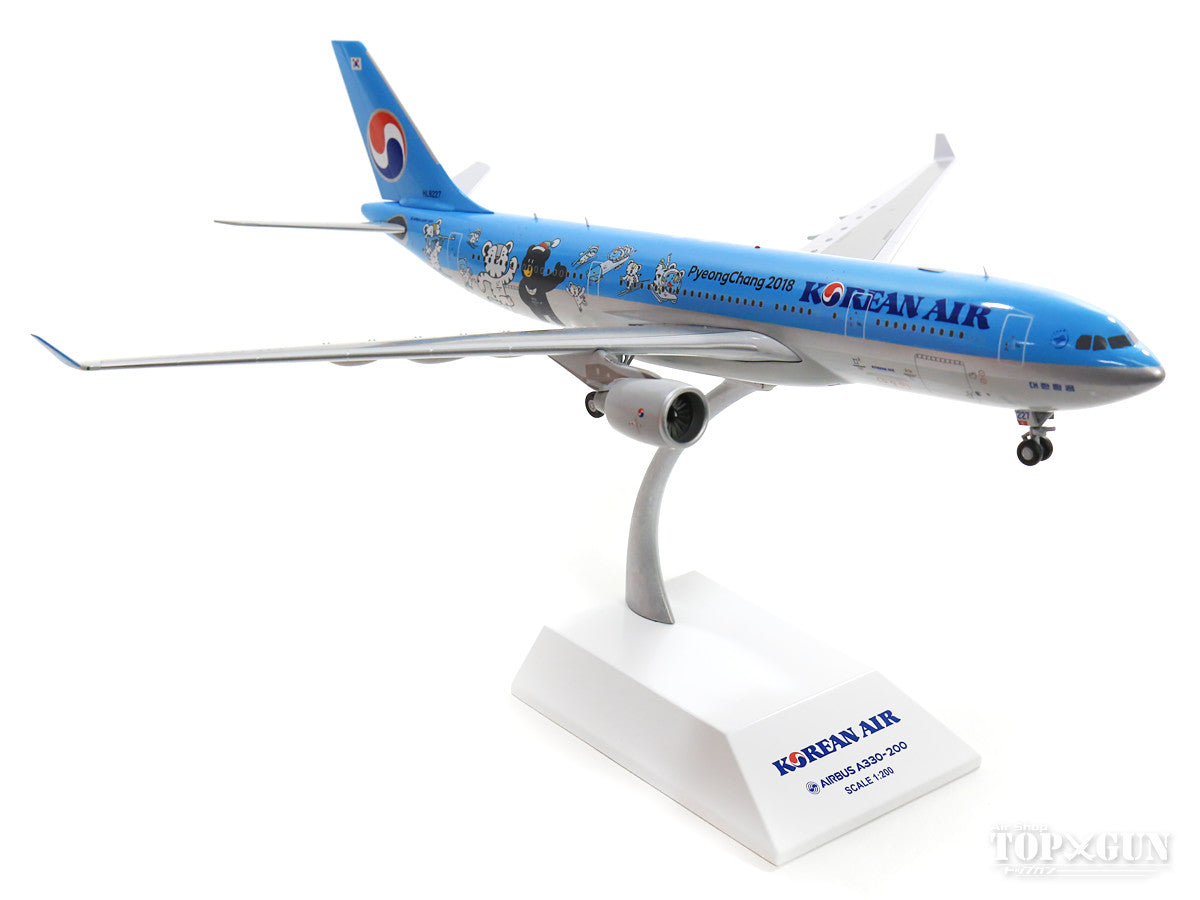 A330-200 Korean Air HL8227 "Pyeong Chang 2018" (stand included) 1/200 [EW2332001]