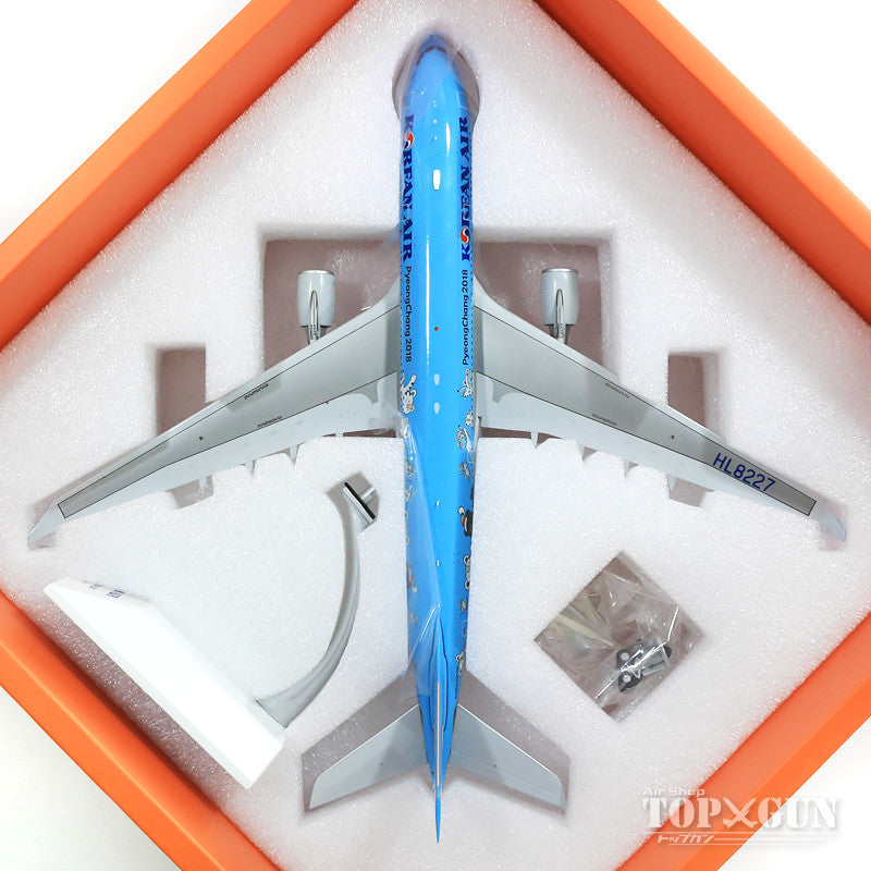 A330-200 Korean Air HL8227 "Pyeong Chang 2018" (stand included) 1/200 [EW2332001]