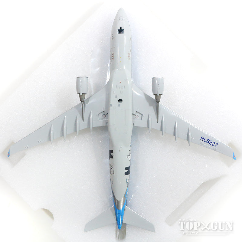 A330-200 Korean Air HL8227 "Pyeong Chang 2018" (stand included) 1/200 [EW2332001]