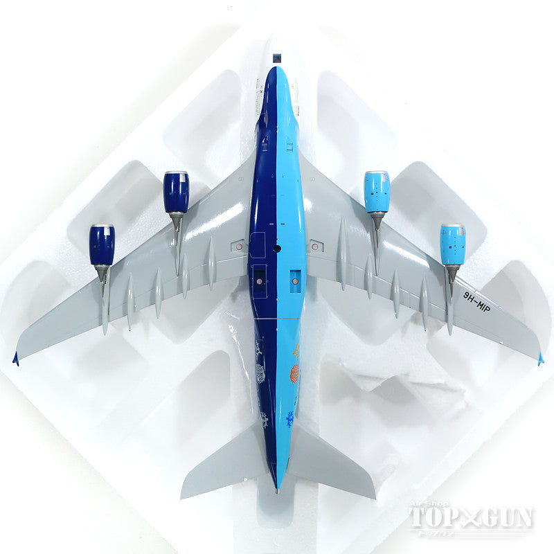 A380 ハイフライ・マルタ 「Save the coral reefs Livery」 9H-MIP (スタンド付属) 1/200 [EW2388004]