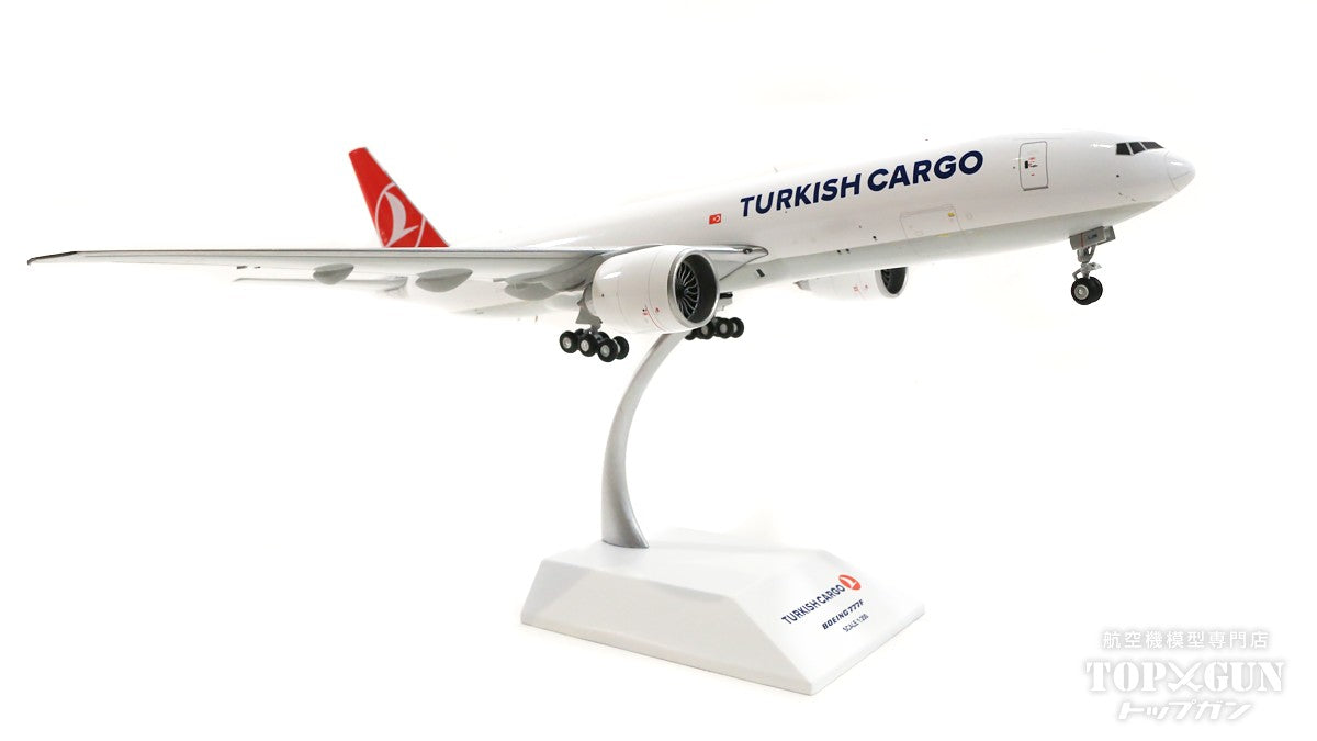 JC Wings 777F（777-200LR貨物型） ターキッシュ・エアラインズ カーゴ